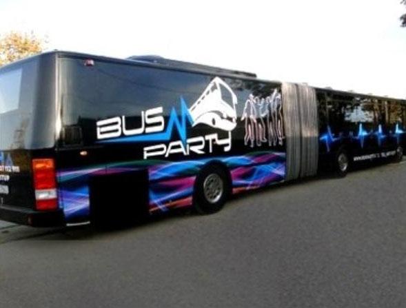 Prag Party bus