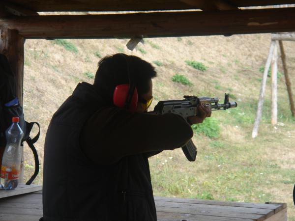 AK-47 Grundlæggende Skydning