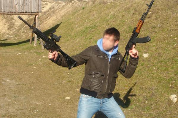 AK-47 Kalashnikov Skydning
